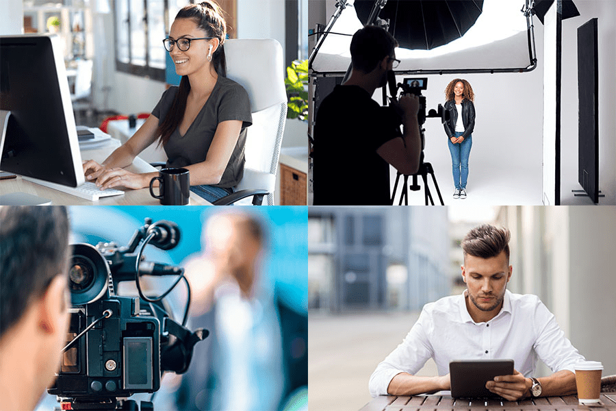 Virtual Event Video Production