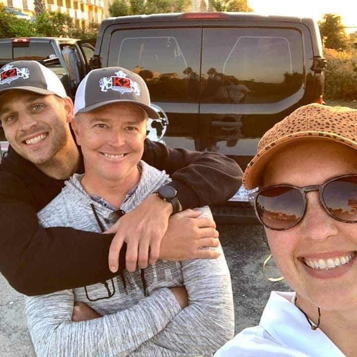 K2 Productions Crew Smile