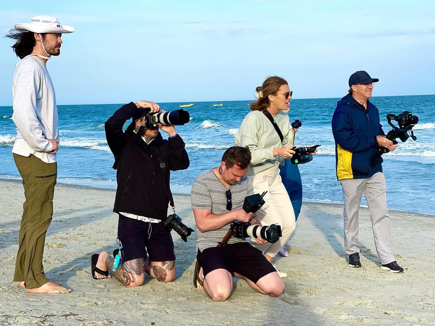 K2 Productions Ocean Location