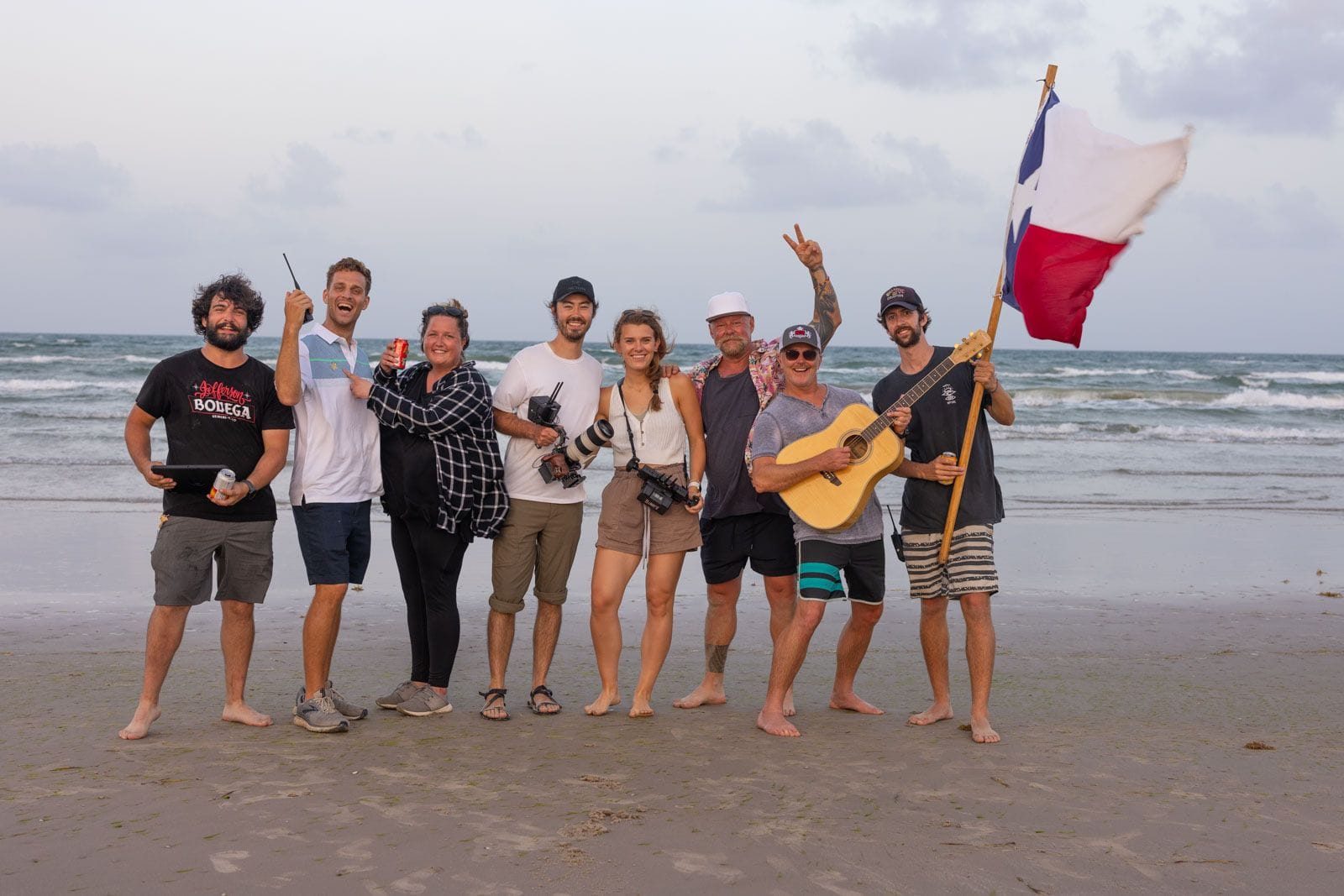 K2 Productions Crew Beach Styling