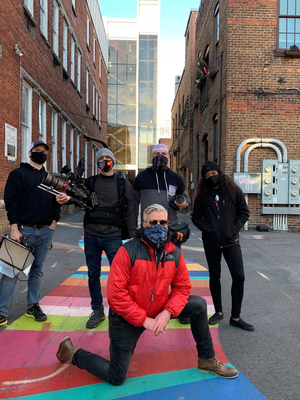 K2 Productions Commercial Shoot Team