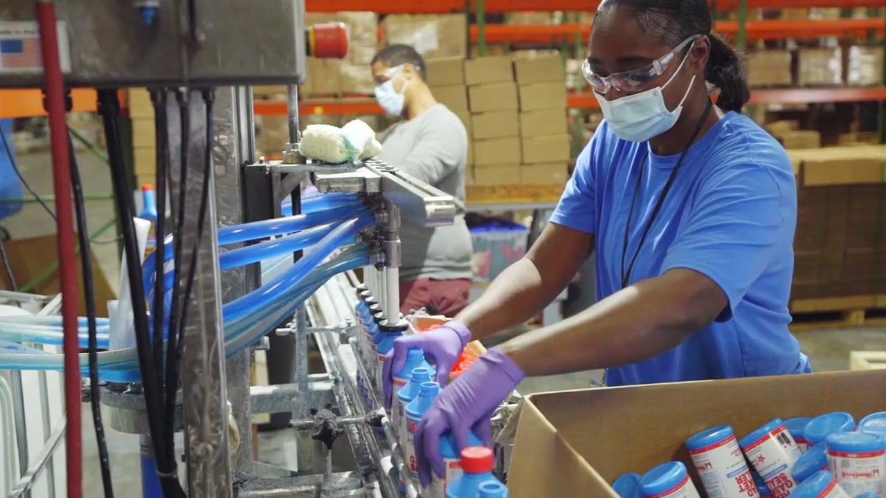 K2 Productions video thumbnail - Blue Devil Warehouse Tour