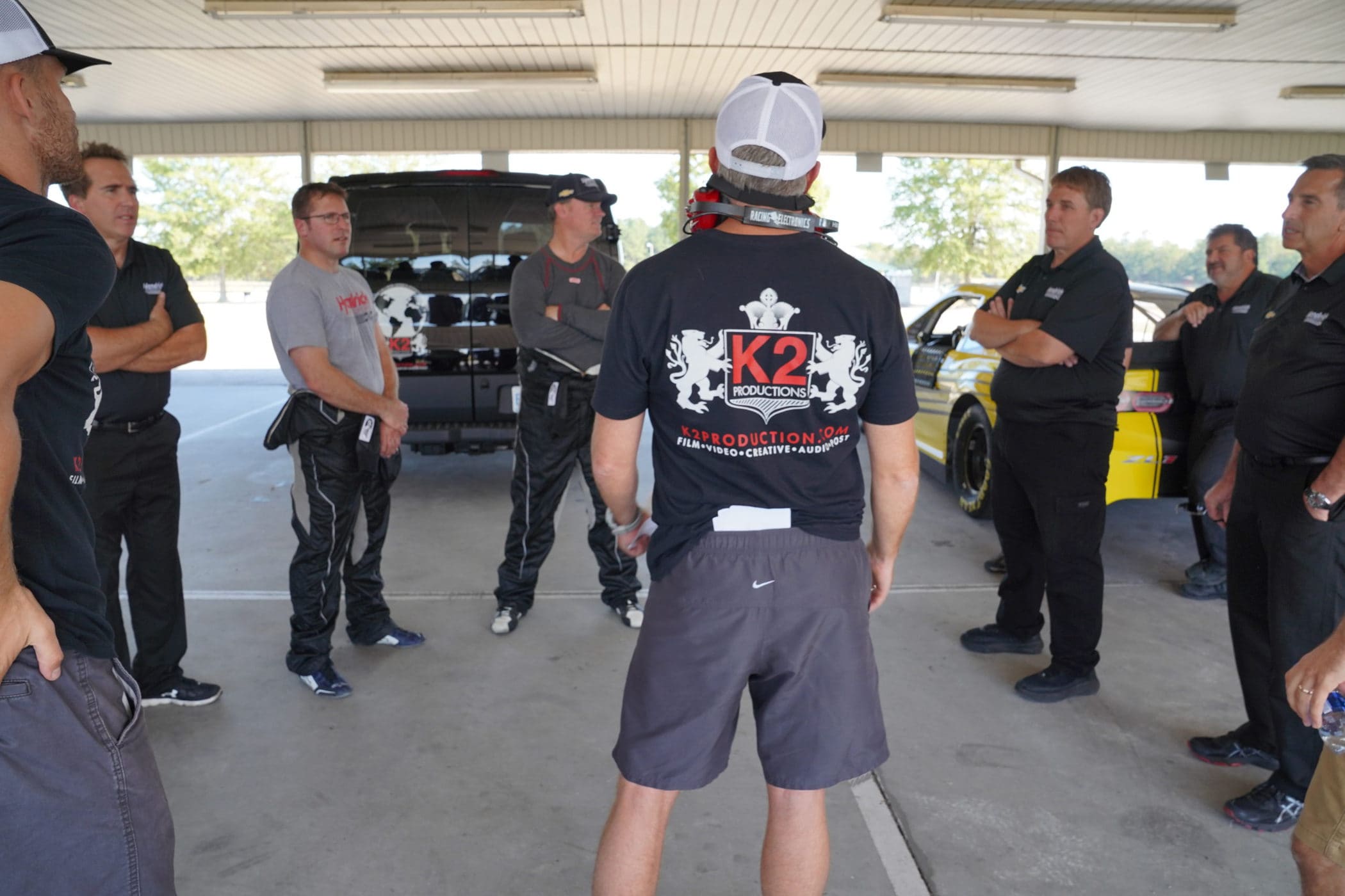 K2 Productions Production Meeting