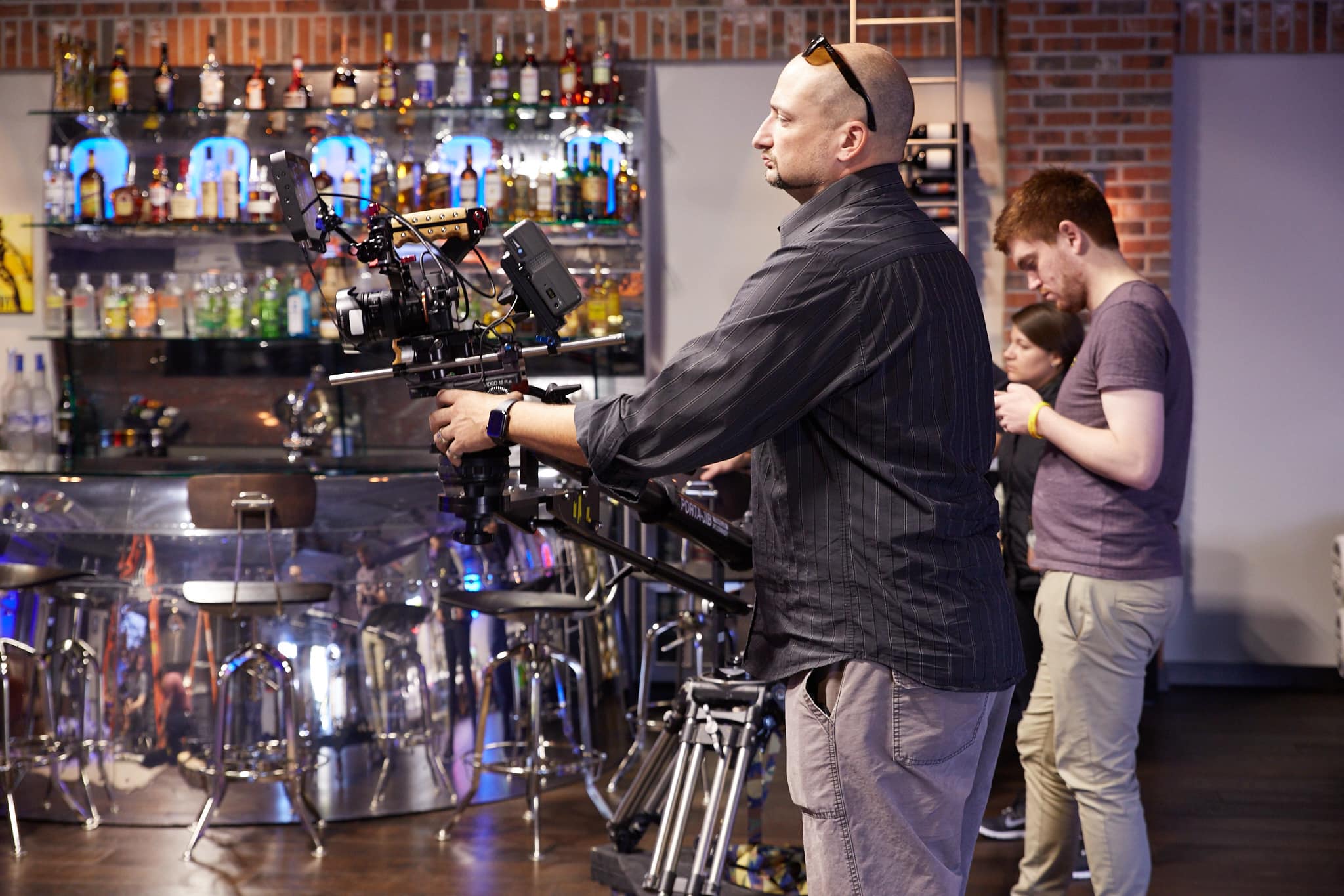 K2 Productions Corporate Photo Shoot