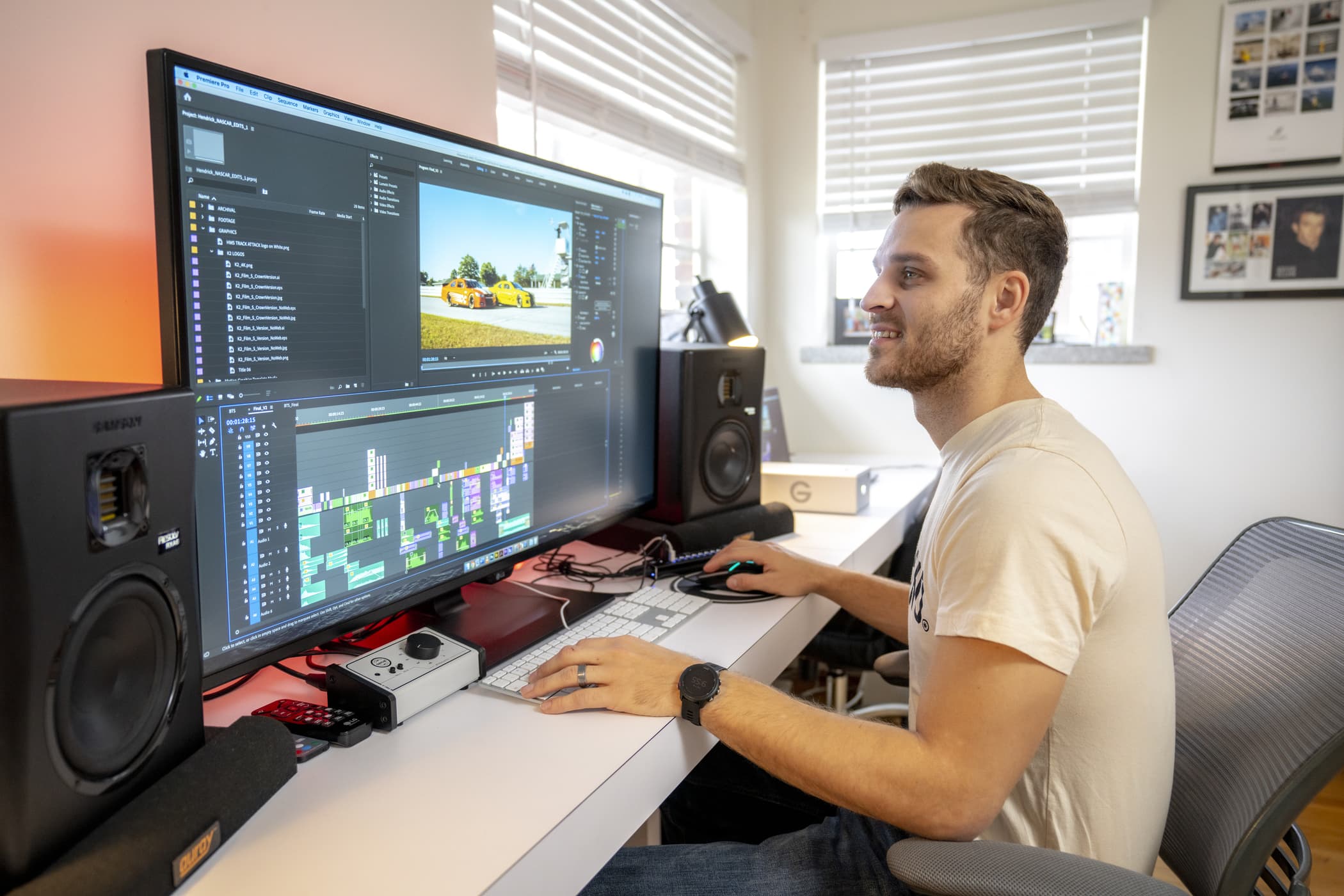 Editing Bays K2 Video Post-Production