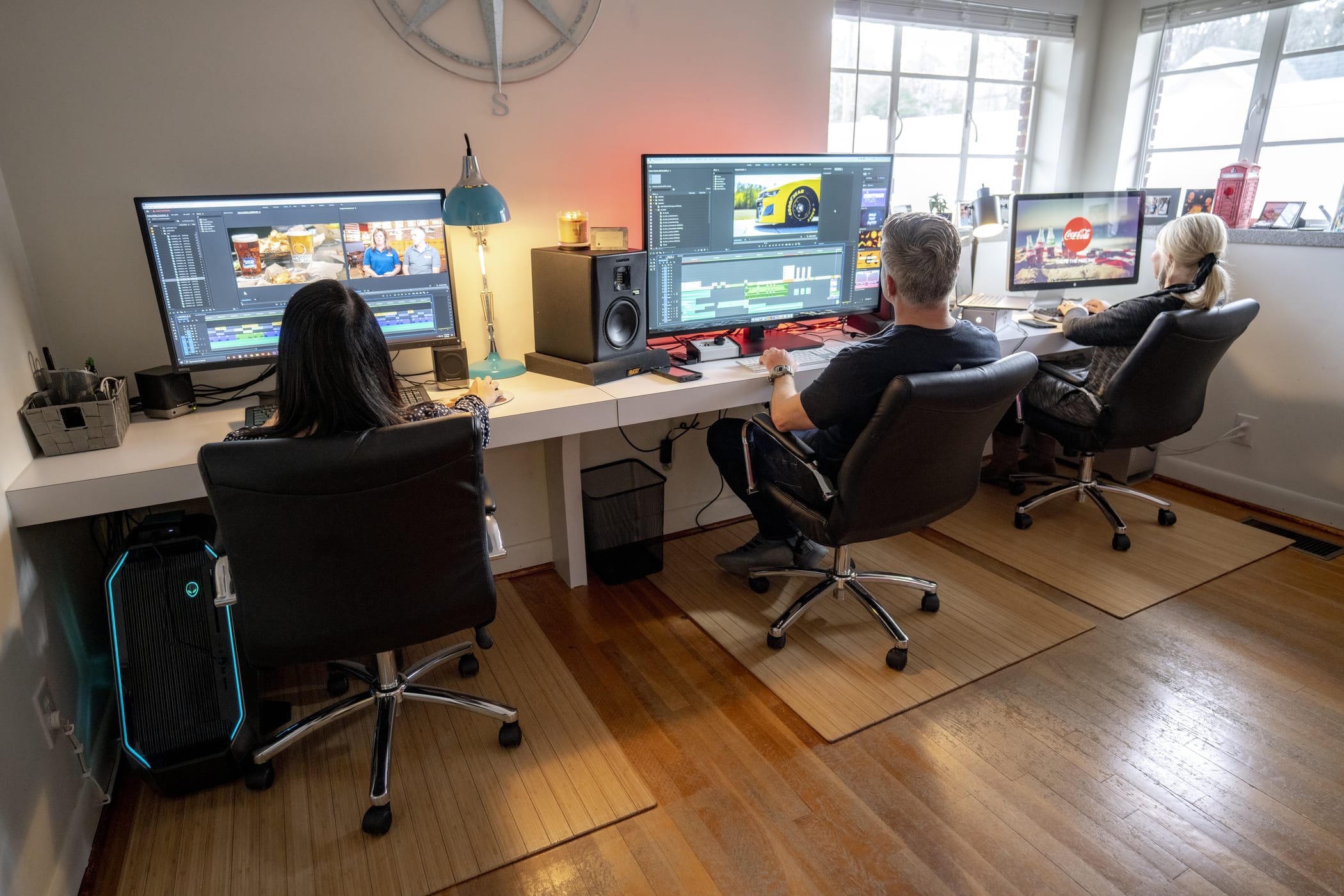 Collaborative K2 Video Post-Production