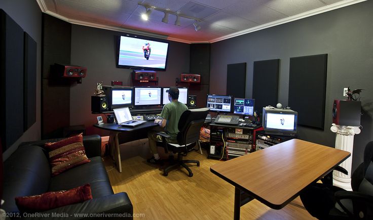 Editing studio K2 Video Post-Production