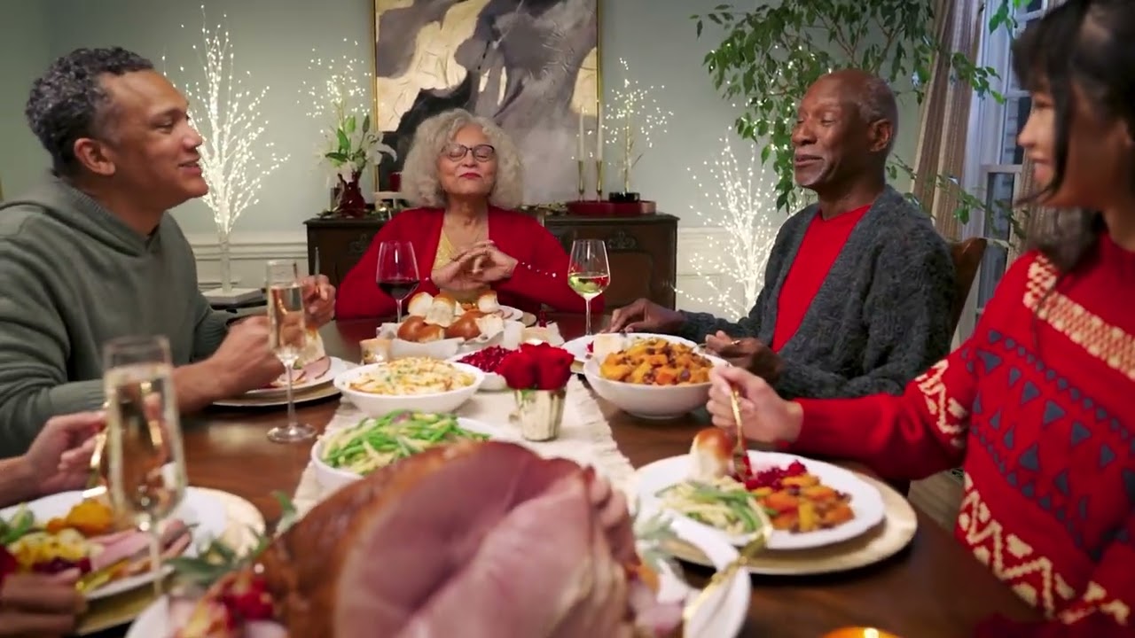The Fresh Market holiday commercial production