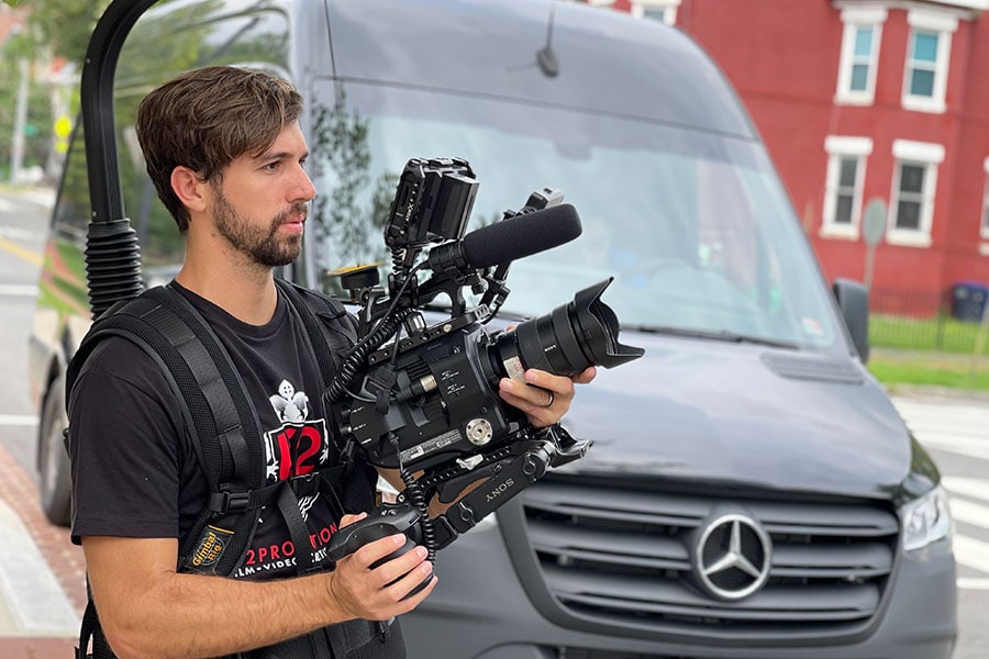 K2 Productions Camera Person On Location