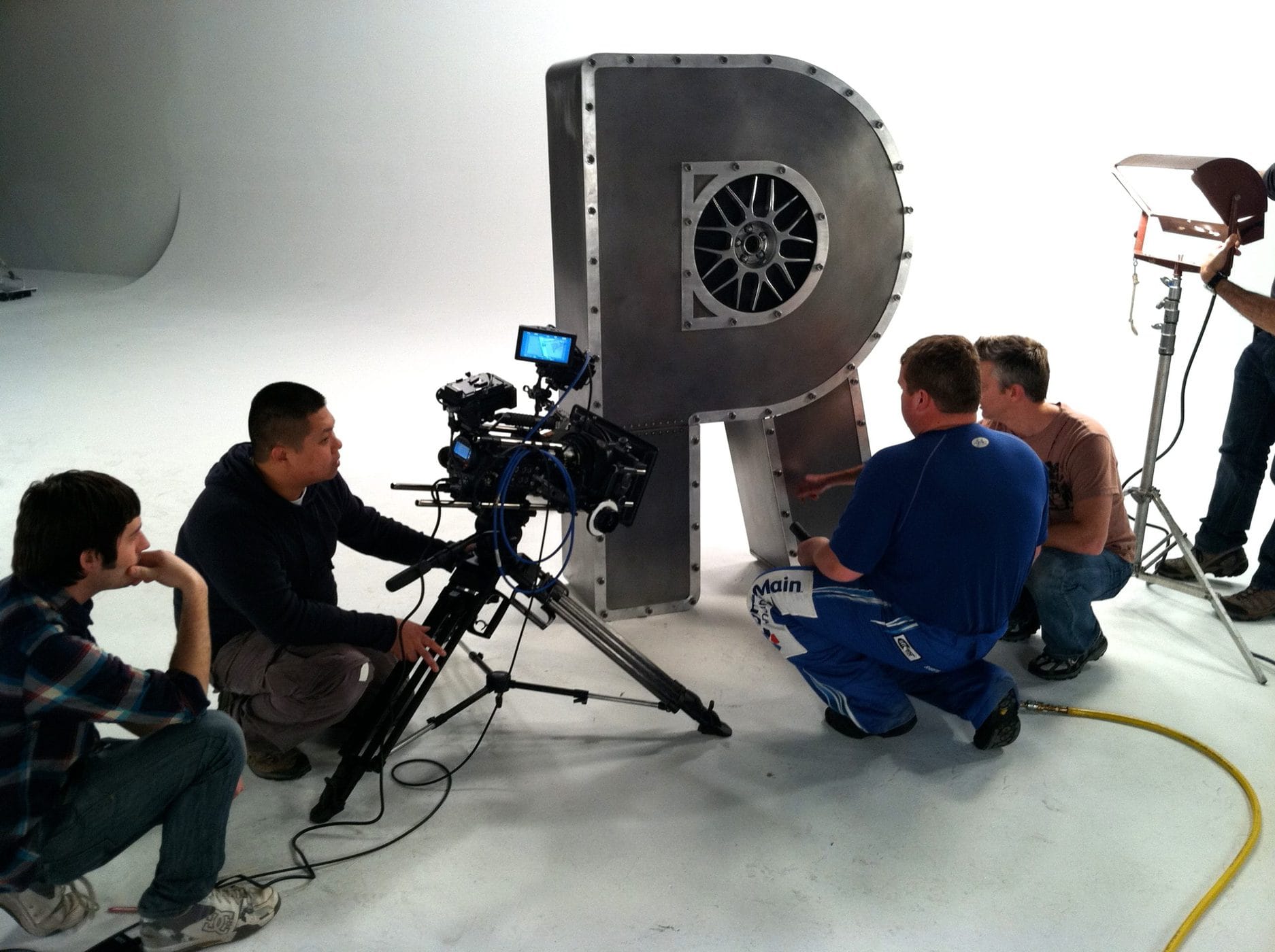 K2 Video Production logo shoots