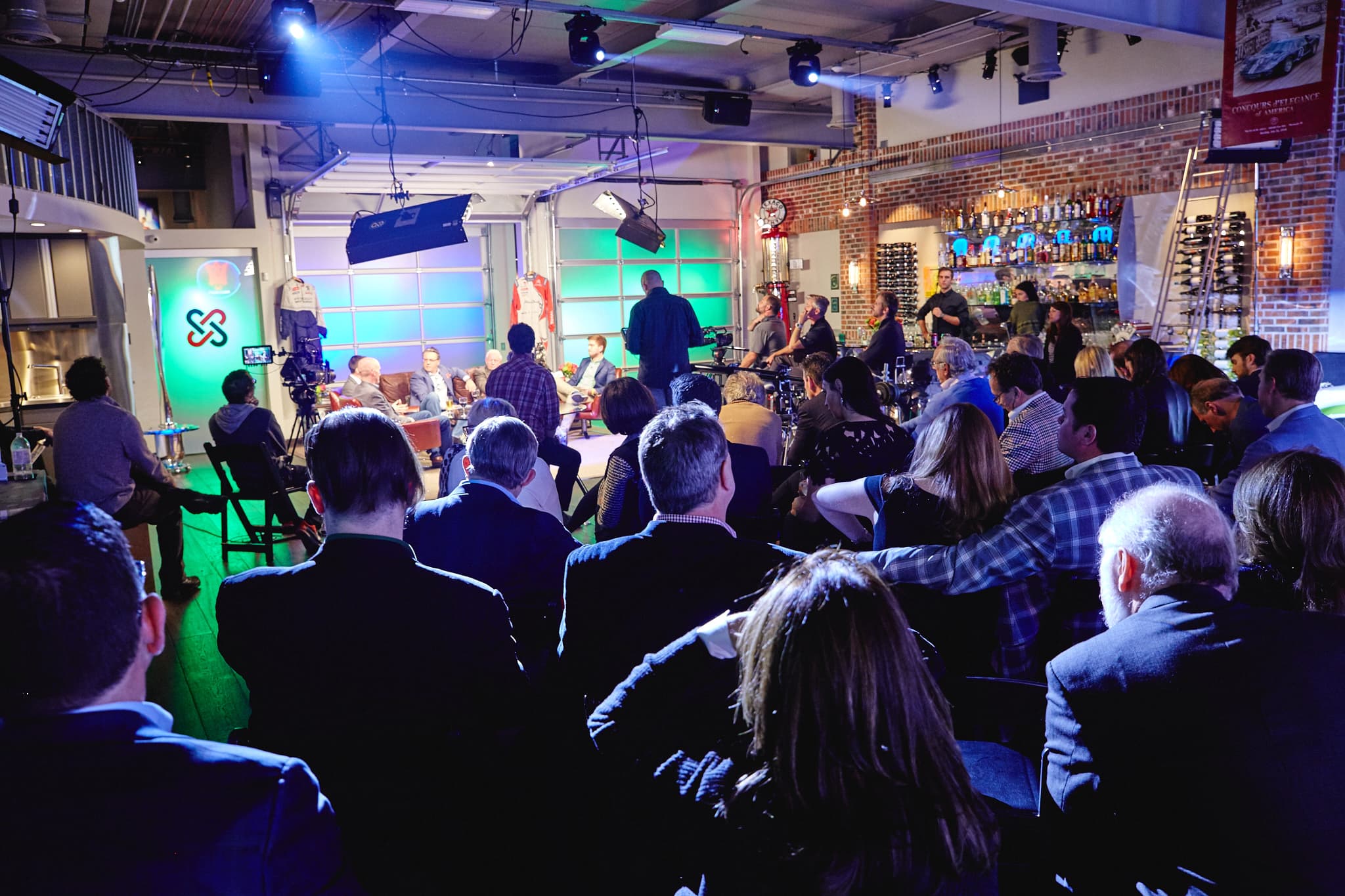 K2 Video Production filmed with studio audience