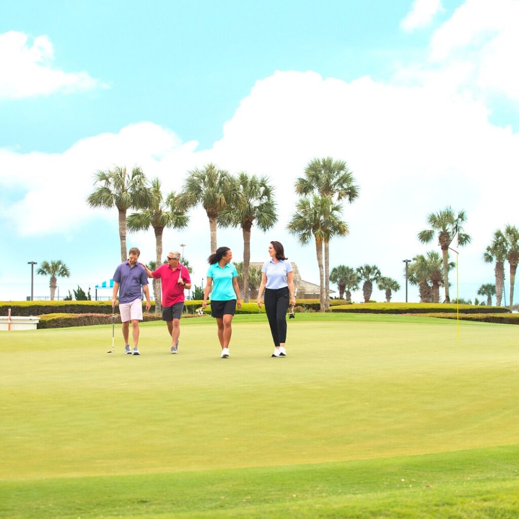 Aerial Putting Green Photo by K2 Productions