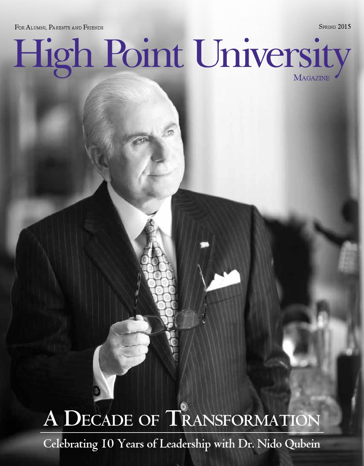 HPU magazine cover