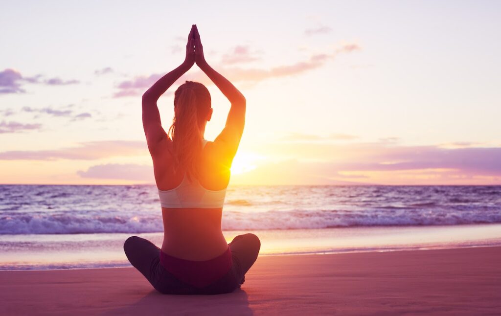 Meditation on the shore K2 Travel and Tourism Photography