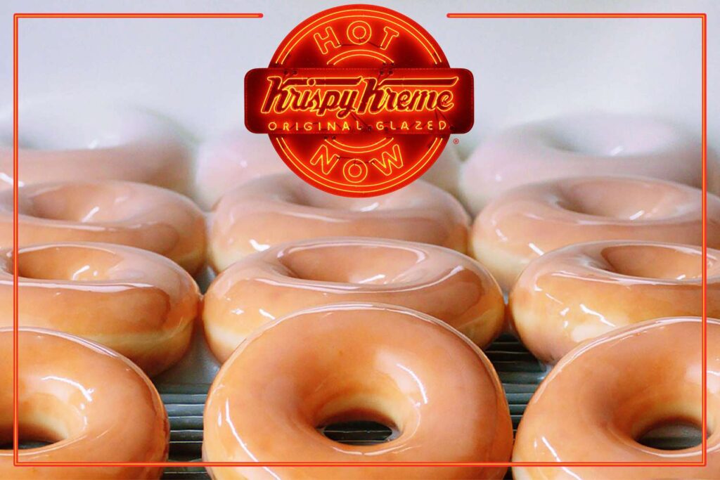 Krispy Kreme Donuts K2 Product Photography