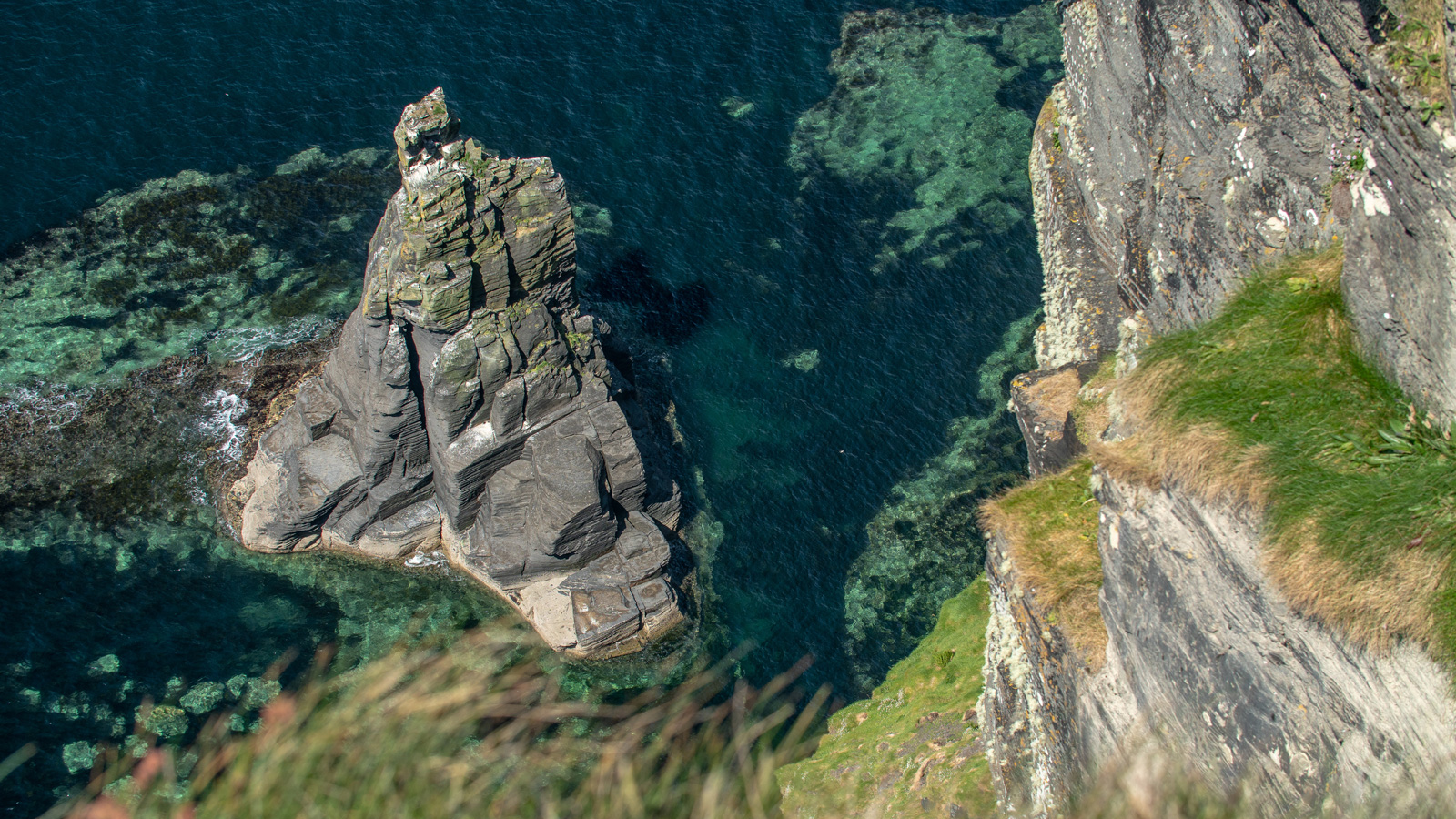Exotic sea cliff by K2 Productions Photography