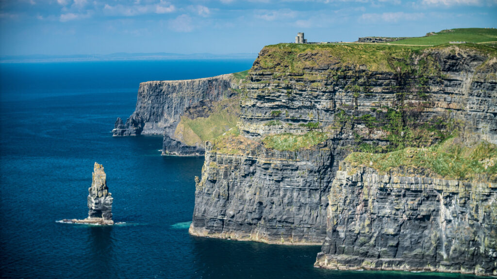 Dramatic seaside cliffs K2 Travel and Tourism Photography