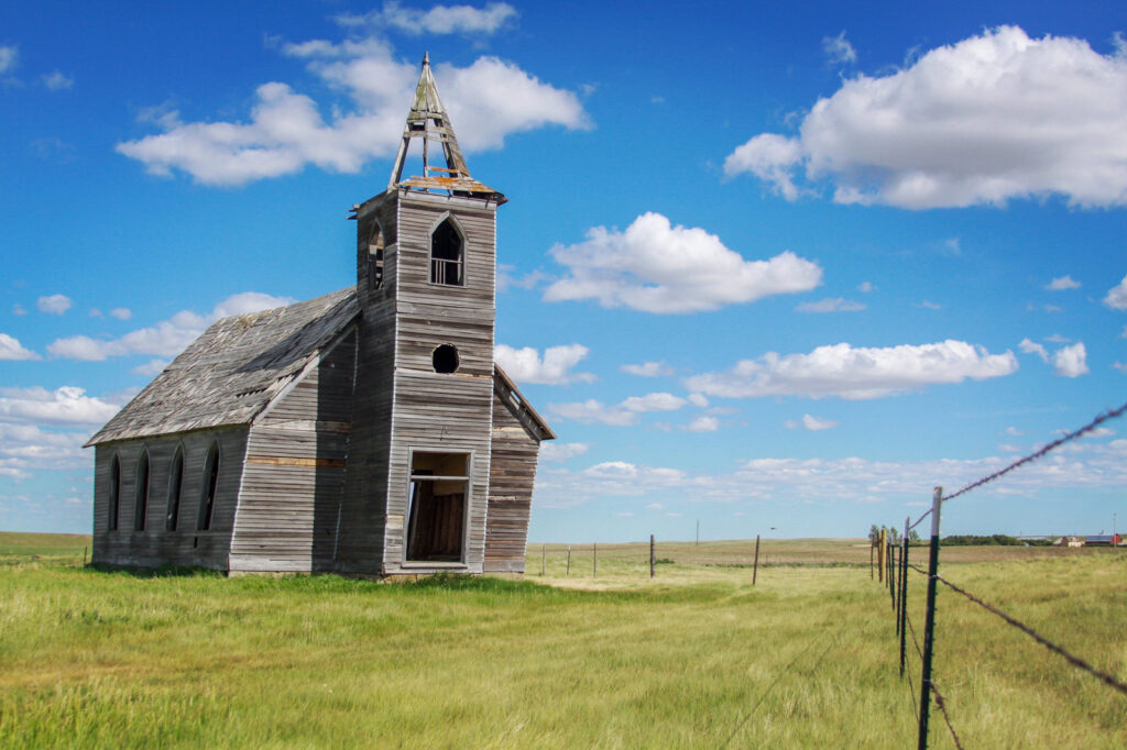 Abandoned church K2 Travel and Tourism Photography