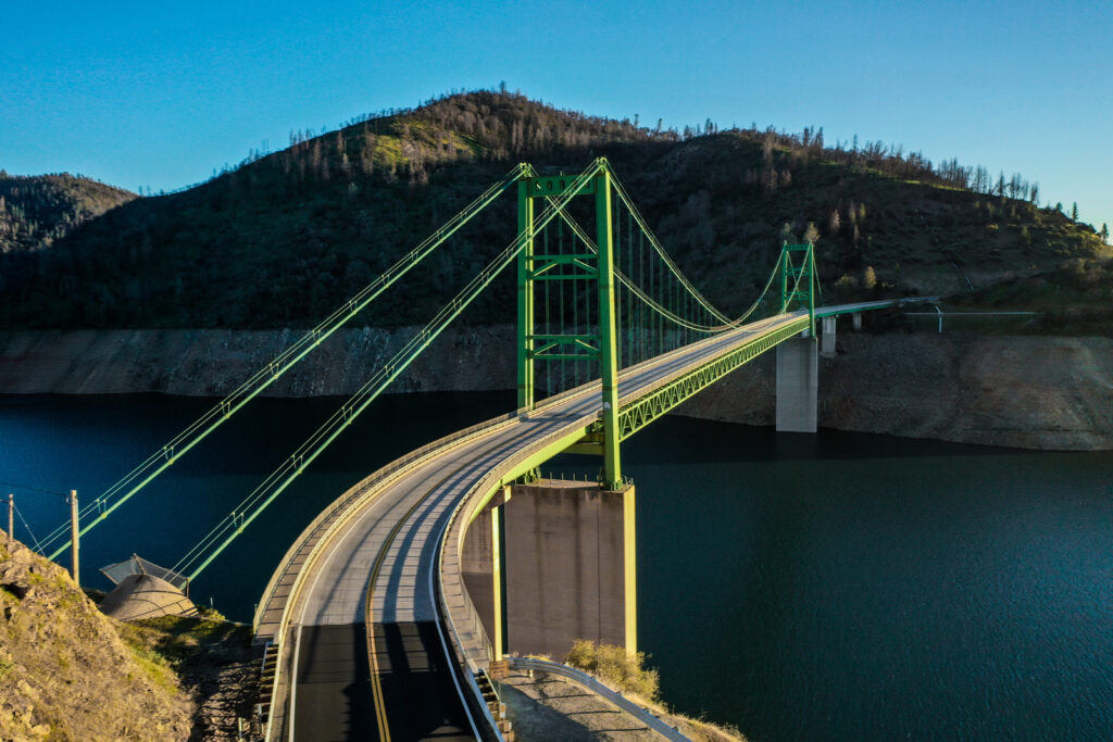 Aerial Bridge Photo by K2 Productions