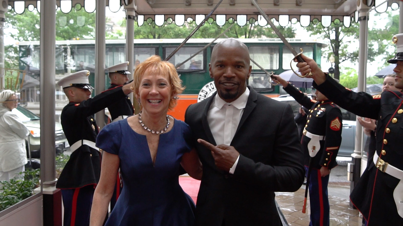 Jamie Foxx Red Carpet by K2 Productions Photography