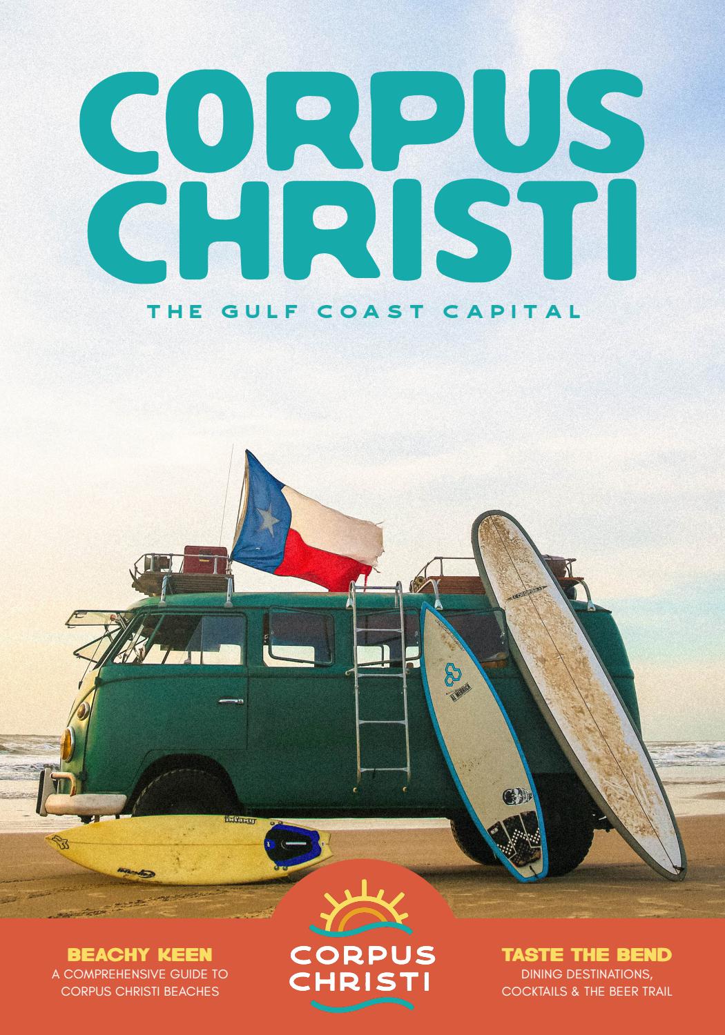 Corpus Christ Mgazine Cover by K2 Productions Photography