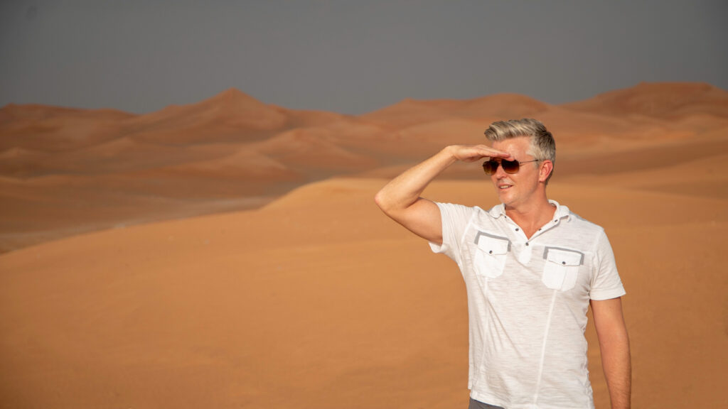 Desert dunes K2 Travel and Tourism Photography