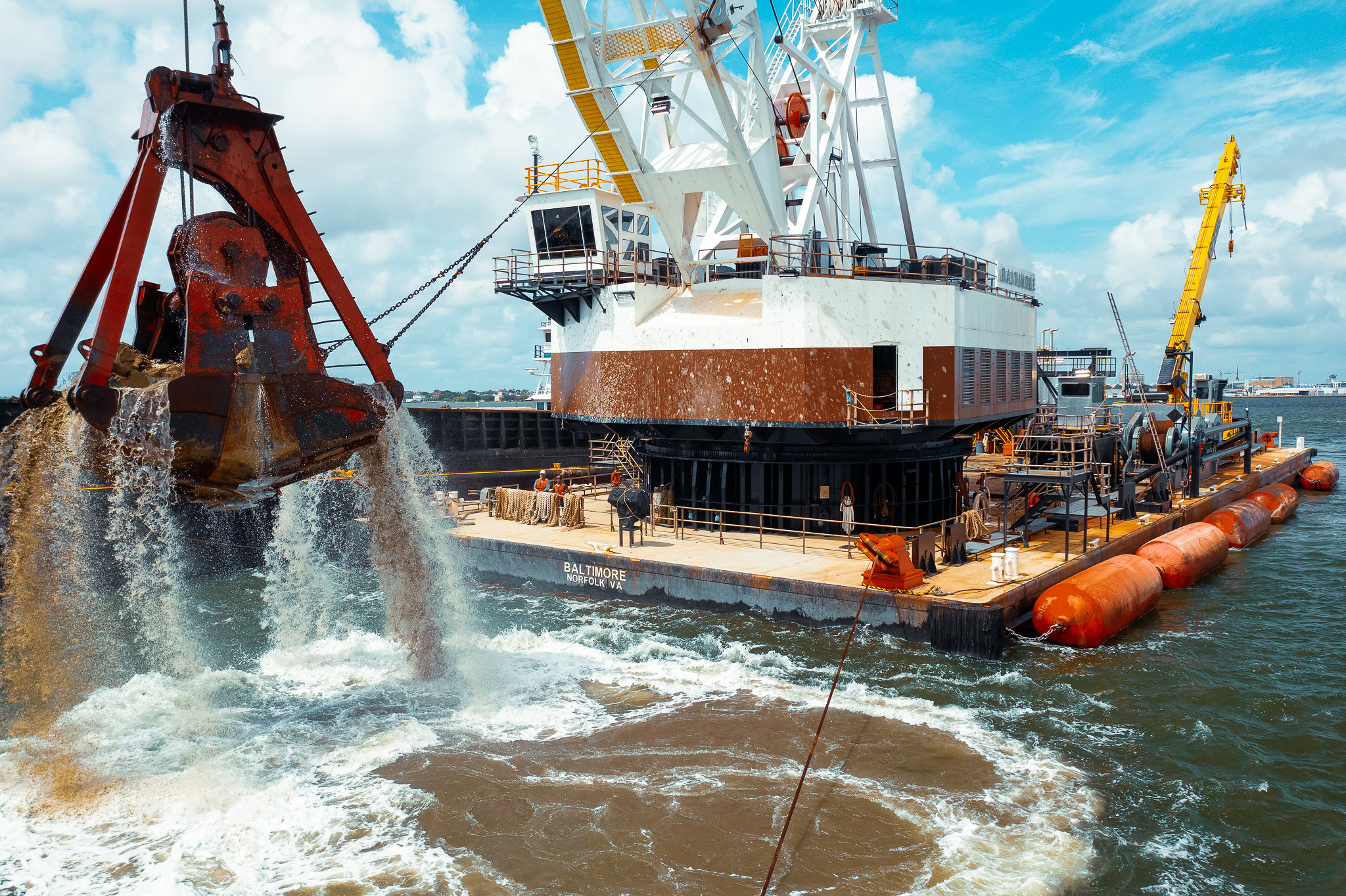 Dredging Photo by K2 Productions