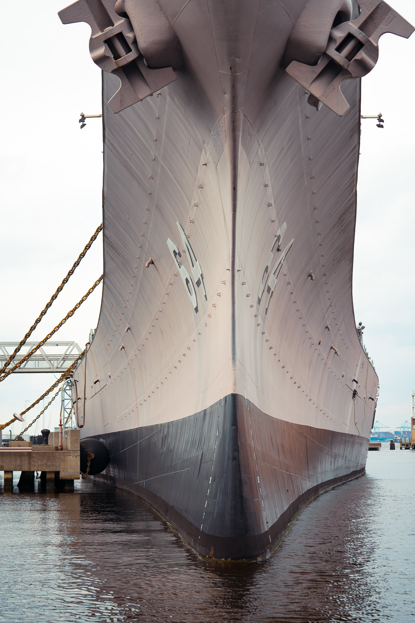 Large Ship Bow Photo by K2 Productions