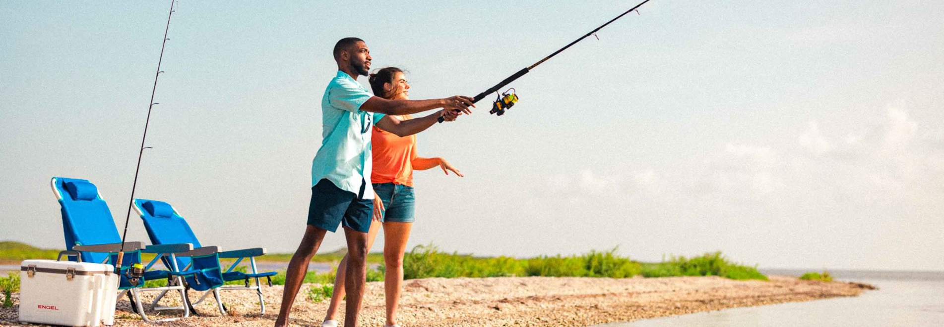 Beach fishing by K2 Productions Photography