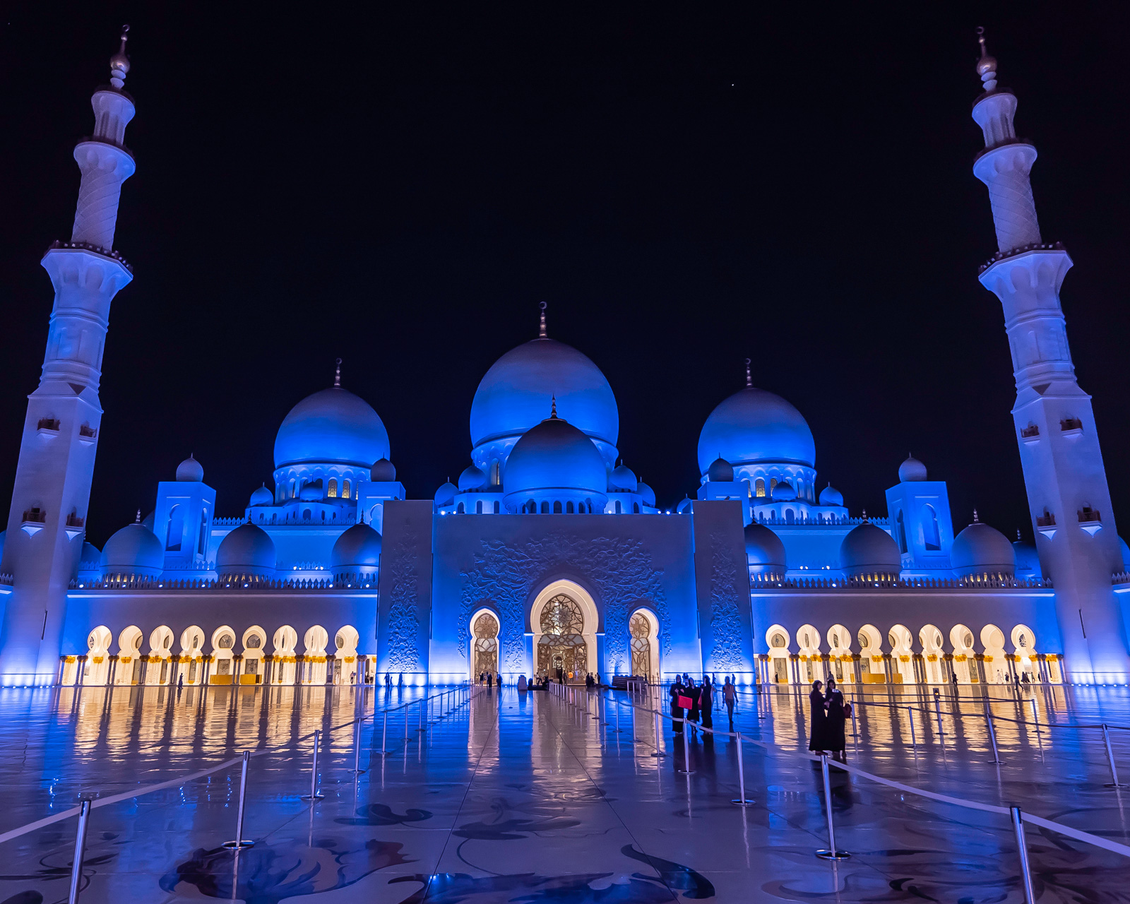 Blue highlight building by K2 Productions Photography