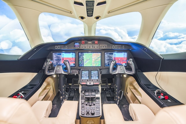 Jet cockpit by K2 Productions Photography