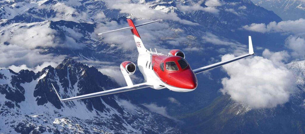 Jet Above Mountains Photo by K2 Productions