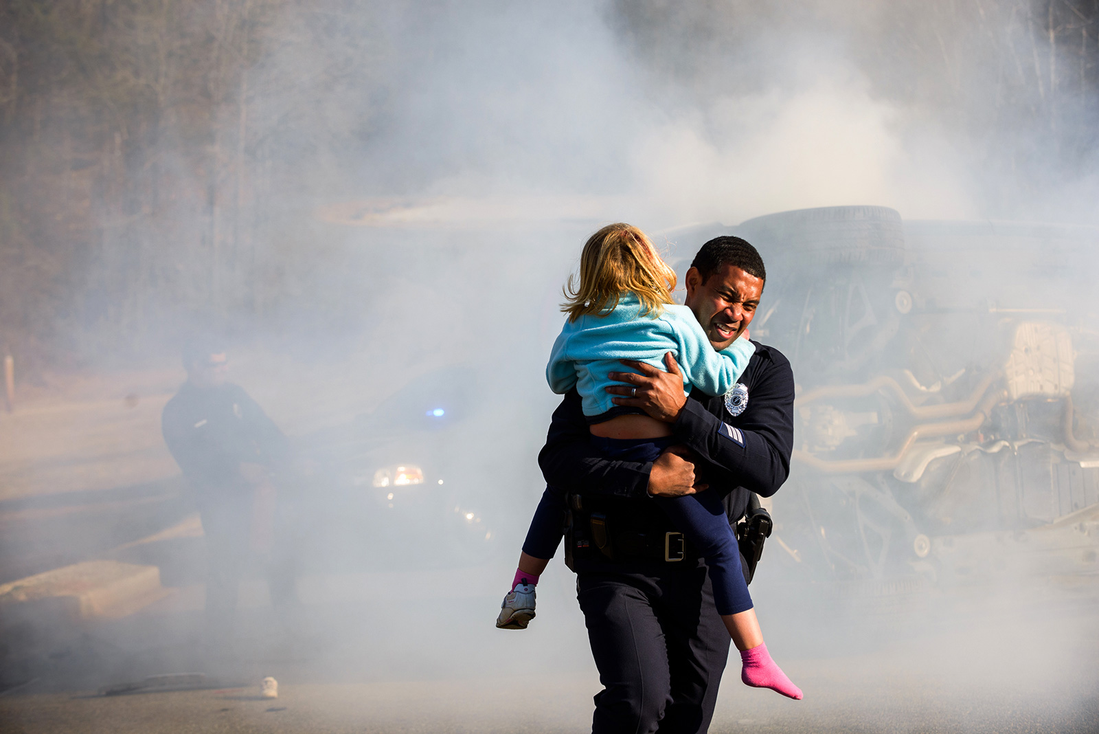 Emergency scene by K2 Productions Photography