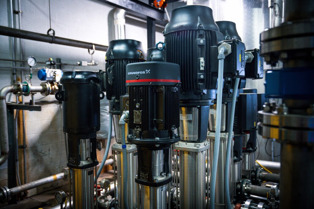 A water pump product.