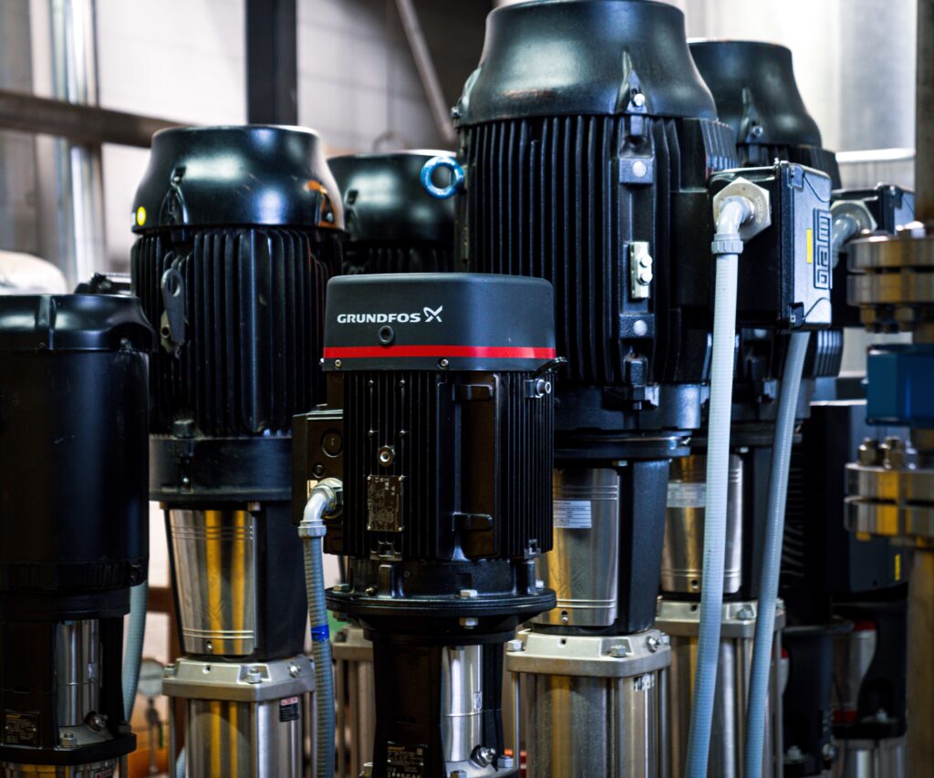 A pump product.