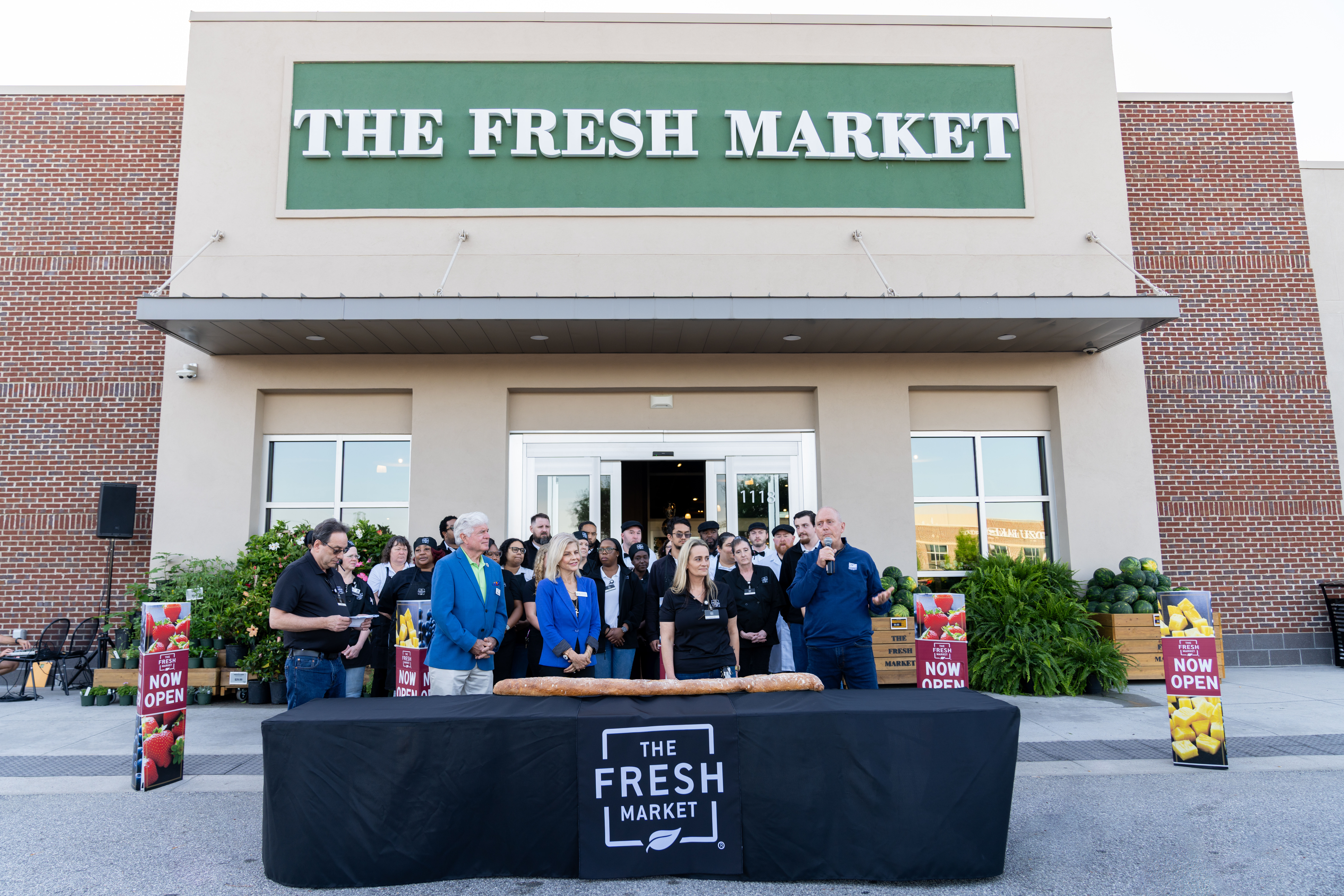 Documenting Success: Capturing the Essence of The Fresh Market’s Grand Openings