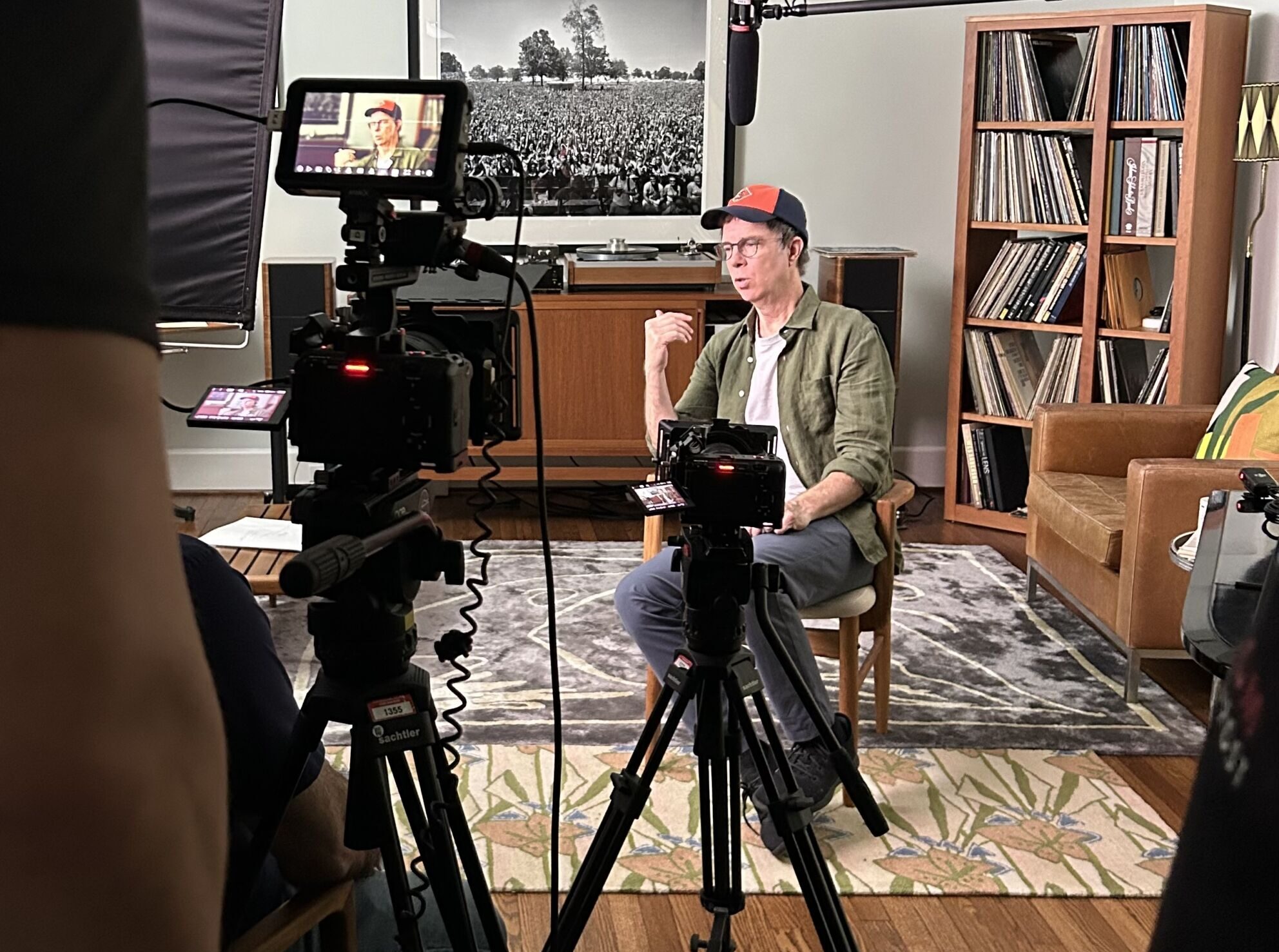 Behind the Scenes: Capturing an Icon with Ben Folds for AppleTV