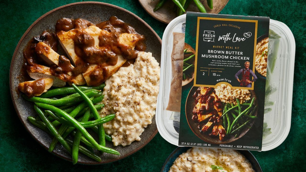 Brown Butter Mushroom Chicken Carla Hall