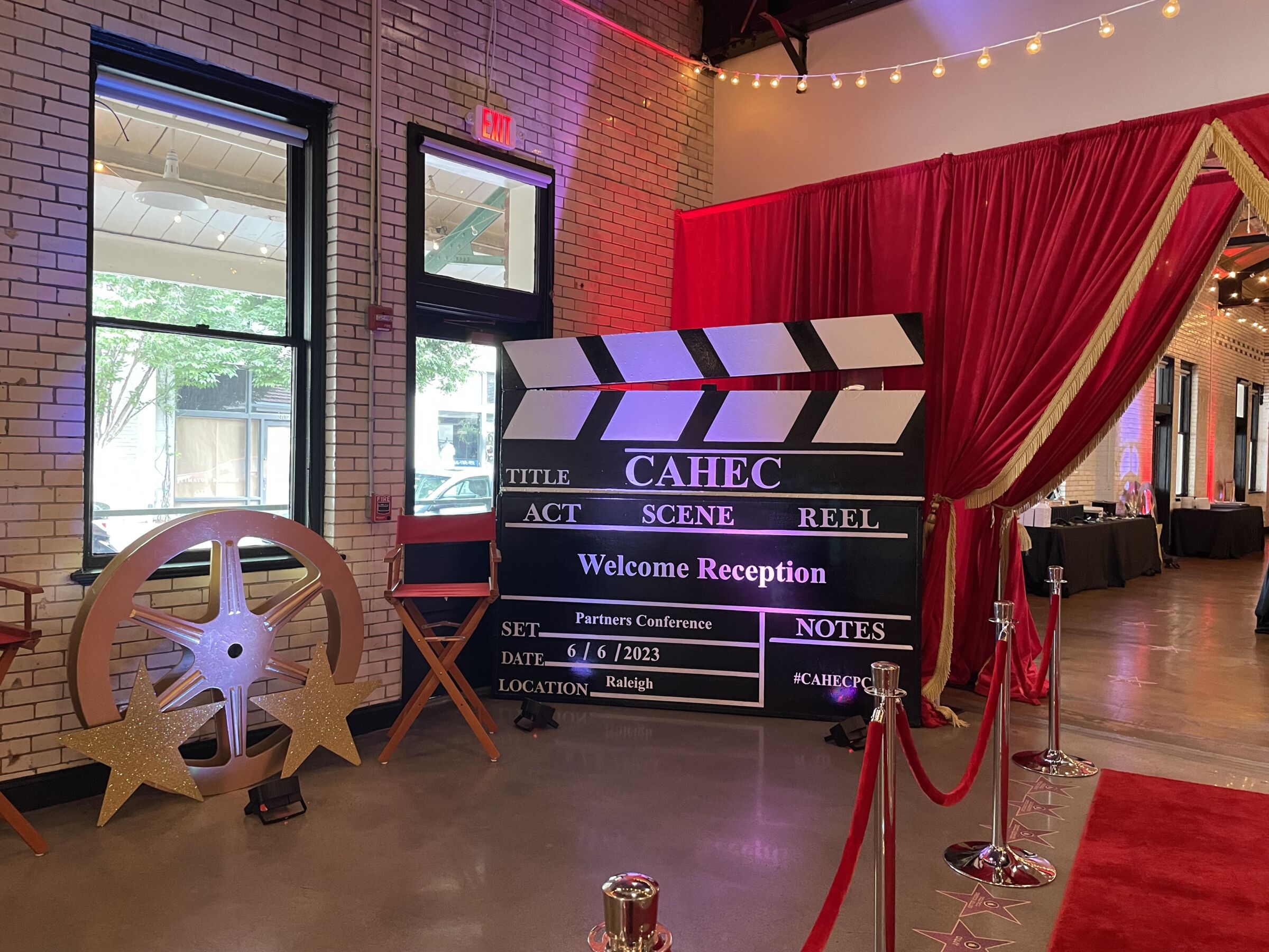 CAHEC’s Annual Conference Dinner: Five Years of Themed Event Production