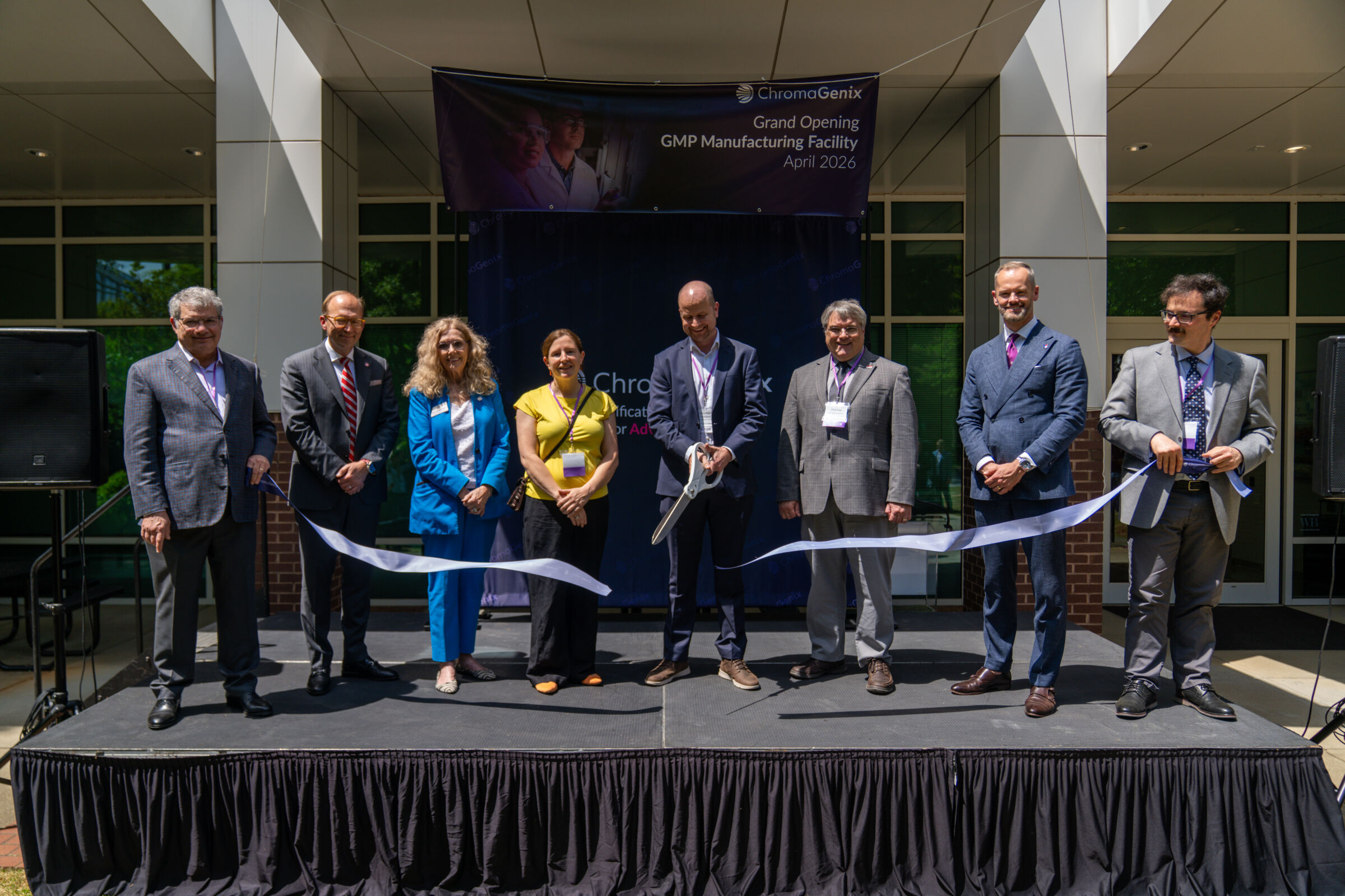 Chromagenix: A BioTech Production Partnership in Raleigh